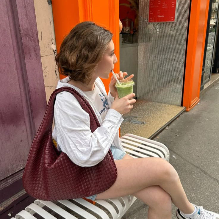 Woven It Bag