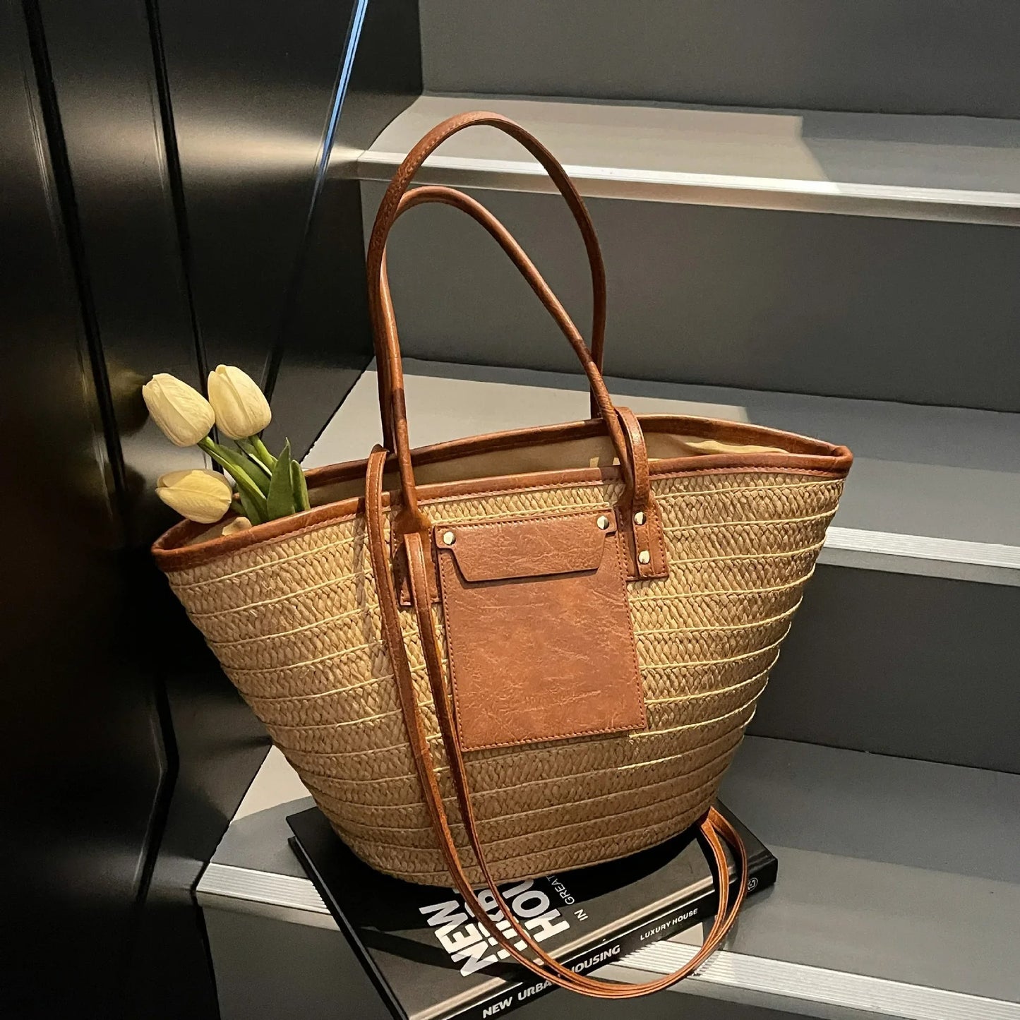 Seaside Woven Bag