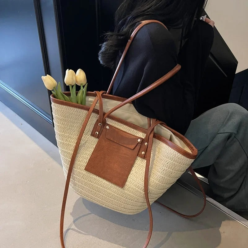 Seaside Woven Bag